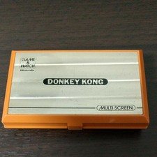 Nintendo Game And Watch Donkey Kong Multiscreen 1983 Japan JPN