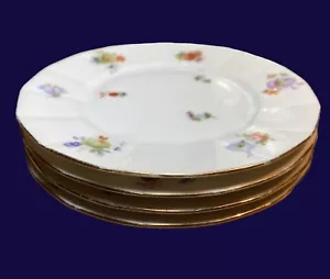 4 Furstenberg Germany Bone China Bread & Butter Plates 6” See Photos & Read - Picture 1 of 24