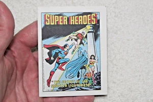 Vintage 1980 Post Cereal Premium/DC Comics - Superman Comic - Picture 1 of 6