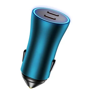 Baseus PD30W PRO Super Fast Charge Type C PD Charger Metal 5A Car Charger - Picture 1 of 3