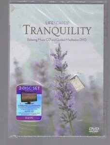 TRANQUILITY (DVD) Relaxing Music CD and Meditation DVD BRAND NEW - Picture 1 of 2