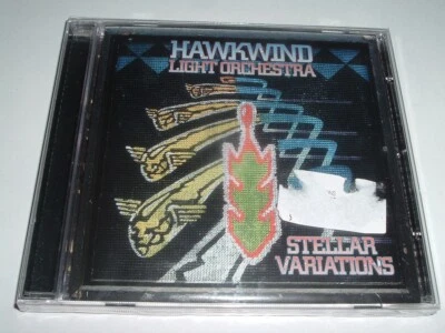 HAWKWIND LIGHT ORCHESTRA - STELLAR VARIATIONS - CD Album, EANTCD 1008 (2012) - Bild 1 von 2