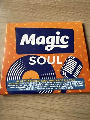 Various Artists : Magic Radio Presents Magic Soul CD Box Set 3 discs (2021) - Image 1 of 2