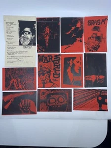 Spasm Sampler #1 US No. 126 Cassette 1994 Tested Motiv War World Brain Eater - Bild 1 von 6