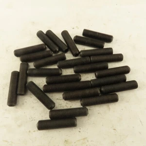 3/8"-24 x 1-1/2" Cup Point Socket Head Set Screw Lot Of 25 - Picture 1 of 9