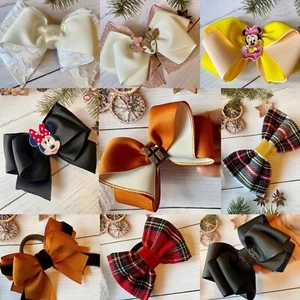For Multiple Buying Kids Hair Bow Hair Clip Girls Baby Toddler Bows - Picture 1 of 3