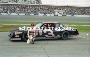 VINTAGE RACING PHOTO 8X10 #1681-23; DALE EARNHARDT, 1988 DAYTONA 500, NASCAR CUP - Picture 1 of 1