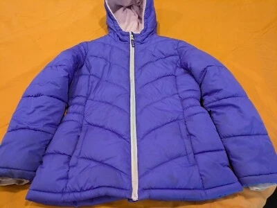 girls winter coat size 10/12 - Image 1 of 3