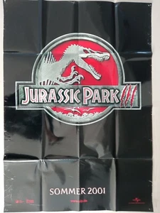 A129 Kinoplakat  A0 - JURASSIC PARK III - Picture 1 of 5
