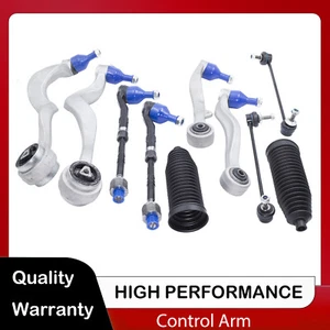 Front Control Arms Tie Rod Sway Bar Suspension Kit For BMW M5 E60 525i 528i 530i - Picture 1 of 3