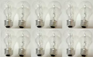 12 Bulbs 6 Pack Light Bulbs Decorative & ceiling fan GE Glass Dimmable Classic - Picture 1 of 6