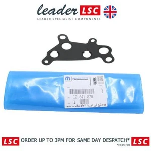 Genuine Oil Cooler Gasket Vauxhall Corsa E Mk5 2015 to 2016 Only NEW 12641870 - Picture 1 of 12