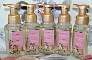 Bath & Body Works~Foaming Hand Soap~CHAMPAGNE TOAST~lot of 5 - Picture 1 of 1