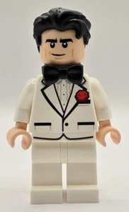 LEGO Batman Movie 70909 Bruce Wayne White Tuxedo Minifigure Minifig sh0308 Used - Picture 1 of 2