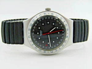 SWATCH IRONY BIG "BLACK BALISE" +NEUWARE+ - Bild 1 von 8