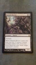 Hunted Horror - Ravnica: City of Guilds - Excellent - Magic MTG