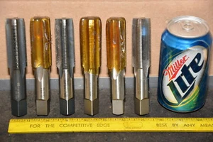 ONE, OSG, Nachi, Morse EE. UU., Vega, GTD EE. UU., 1"X 14 TPI Hand Tap INV=12742 - Imagen 1 de 5