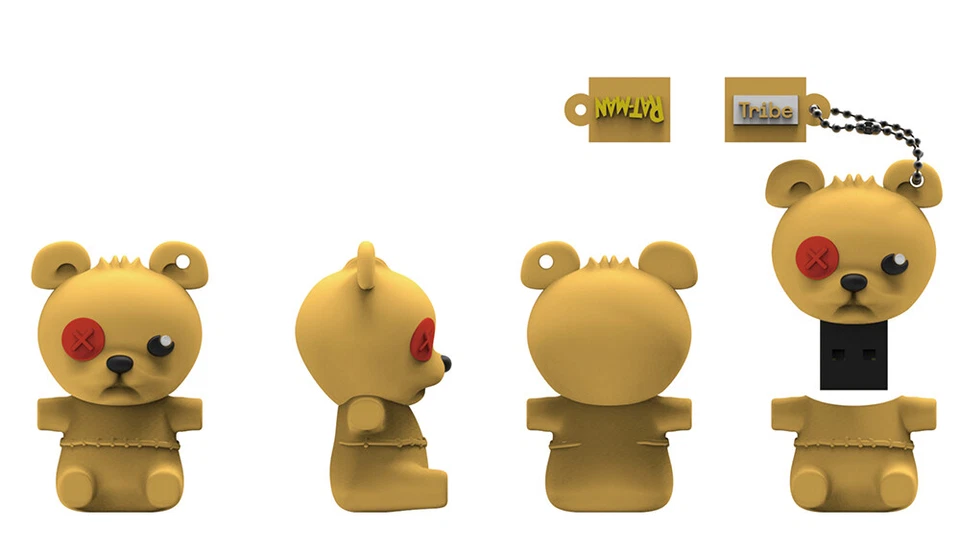 Rat-Man USB Flash Pen Drive 8GB Piccettino - Chiavetta USB INFINITE STATUE - Immagine 1 di 1