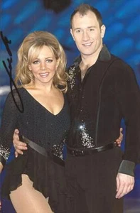 DANCING ON ICE: LUKASZ ROZYCKI SIGNED 6x4 PORTRAIT PHOTO + COA - Bild 1 von 1