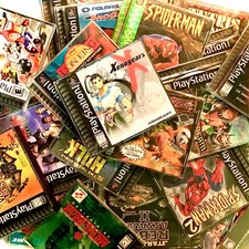 Playstation 1 PS1 Games ~ Huge Selection to Choose From!! ~ Cleaned & Tested ~