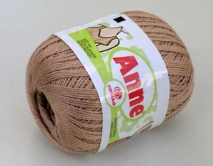 Crochet Yarn / Thread CIRCULO ANNE Mercerized Cotton - #7625 BRONZE - Picture 1 of 1