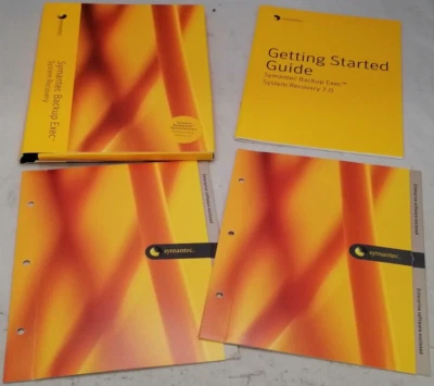 Symantec Backup Exec System Recovery 7.0 Set - Image 1 of 4