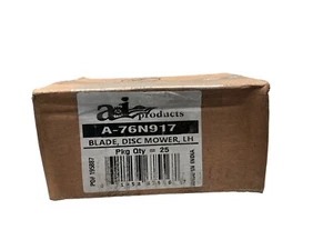 Bx/25 A&I Products A-76N917 Disc Mower Blades LH Type 9 - Picture 1 of 1