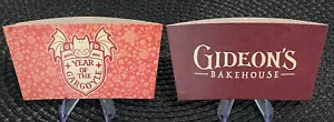 Gideon’s Bakehouse Kaffeehülle: Year of the Gargoyle - Bild 1 von 1