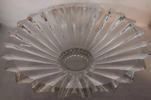 Servizio piatti vintage Rosenthal Germany Blossom 12" cristallo piombo - centrotavola - Foto 1 di 20