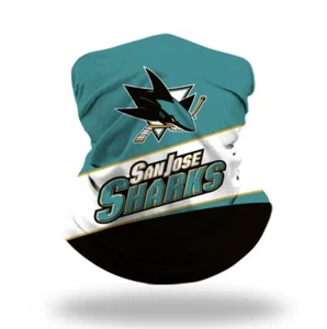 san jose sharks face mask gaiter - Picture 1 of 1