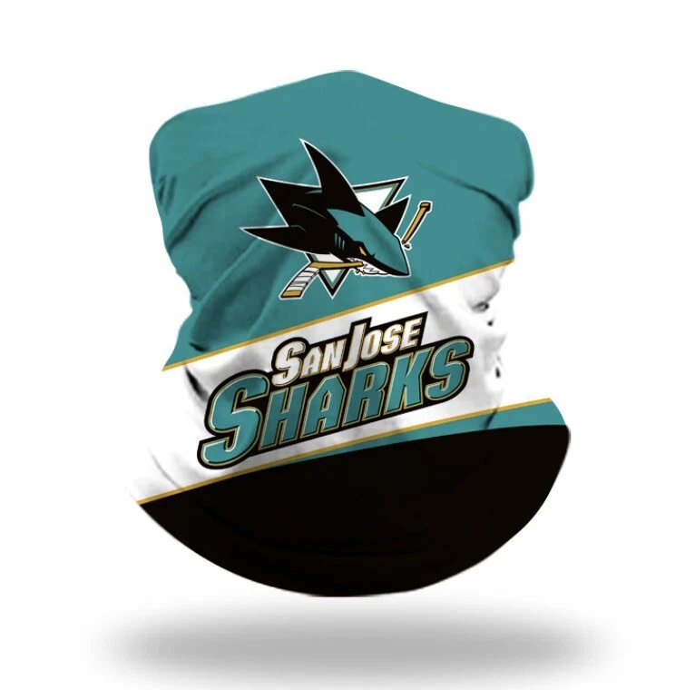 san jose sharks face mask gaiter - Image 1 of 1