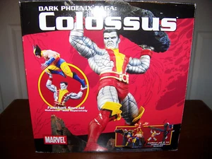 DIAMOND SELECT SILVER AGE COLOSSUS STATUE - UNCANNY X-MEN - Picture 1 of 12