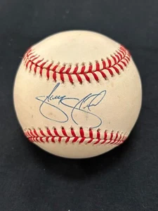 Shannon Stewart Signed Auto Baseball Toronto Blue Jays - Picture 1 of 3