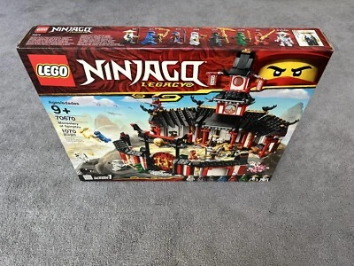 LEGO Ninjago Monastery of Spinjitzu (70670) New & Sealed - Image 1 of 4