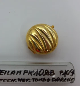Specchio Mini - Metallo- Dorato Lucido Circolare - PK 102 B - Scheilan - Imagen 1 de 9