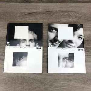 Ebd the Exclusively Black and White Stock Photo House Catalog 5 and 6 Lot of 2 - Bild 1 von 9