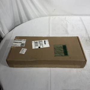 Chief Flat Panel Dual Vertical Monitor Table Stand - Black KTP230B~ NIB - Picture 1 of 4