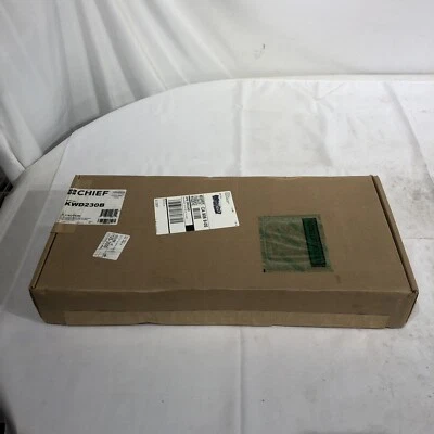 Chief Flat Panel Dual Vertical Monitor Table Stand - Black KTP230B~ NIB - Image 1 of 4