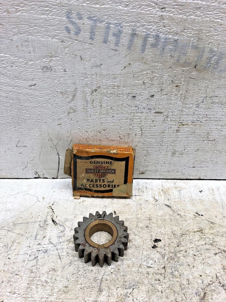 Eje principal de engranaje Harley Davidson modelo K transmisión 3RD ¡OEM!  ¡NUEVO!   35304-54 Foto 1 de 4