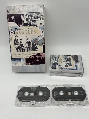 The Beatles Anthology 1 Double Cassette with Outer Box RARE - Image 1 of 3