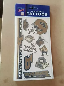 CALDERAS PURDUE - NCAA - TATUAJES TEMPORALES 1 hoja - ENVÍO GRATUITO - Imagen 1 de 2