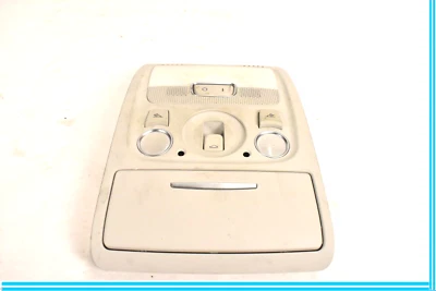 2008-2012 AUDI A4 S4 A5 S5 Q5 SQ5 OVERHEAD DOME LIGHT CONSOLE 8T0 947 135 H OEM - Image 1 of 4