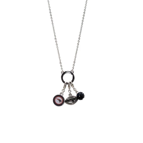 New England Patriots NFL Necklace With 18" Chain & Charms FREE SHIP Cover