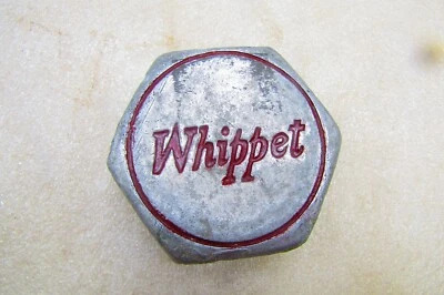 Willys Jeep Whiiippet hub cap grese cap - Image 1 of 3