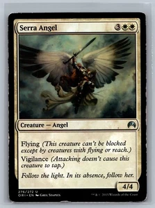 Magic The Gathering Magic Origins Serra Angel #226/272 MTG TCG CCG - Picture 1 of 2