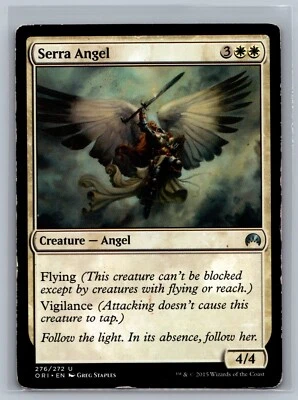 Magic The Gathering Magic Origins Serra Angel #226/272 MTG TCG CCG - Image 1 of 2