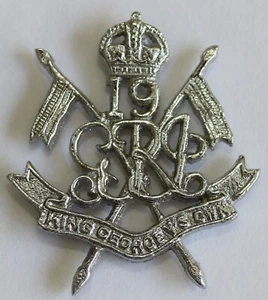 India 19 Lancers KGV Cap Badge Commonwealth Colonial Indian India - Picture 1 of 2