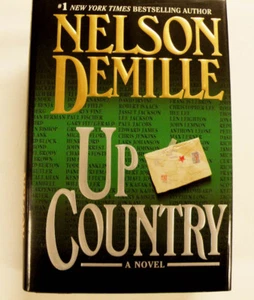 Hardcover Book: Up Country by Nelson DeMille, #1 NYT Bestselling Author - Picture 1 of 4