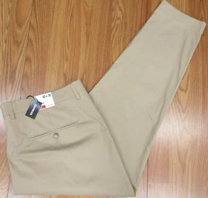 NEW! EXPRESS EXTRA SLIM PANT COTTON/SPANDEX KAHKI Sz 40W x 30L - Picture 1 of 4