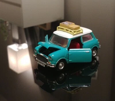 Tiny Hong Kong Mini Cooper Mk1 Green J672TDK Exhibition Edition - Image 1 of 4